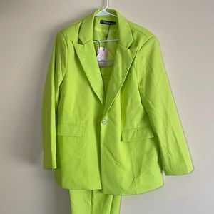 Missguided oversize blazer